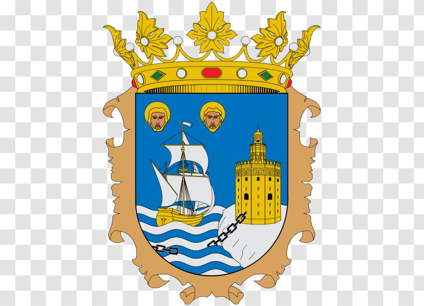 Ribes De Freser Torre Del Oro Escudo Santander Coat Of Arms - Ciudad La Puerta Transparent PNG