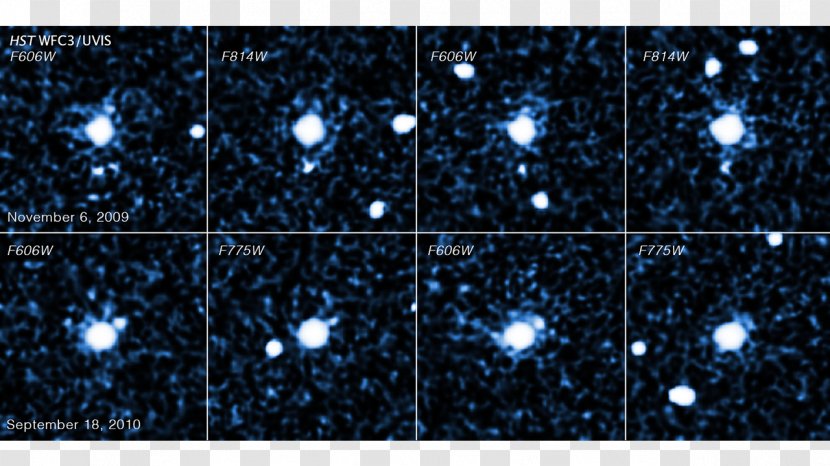 Kuiper Belt (225088) 2007 OR10 Dwarf Planet Hubble Space Telescope Transparent PNG
