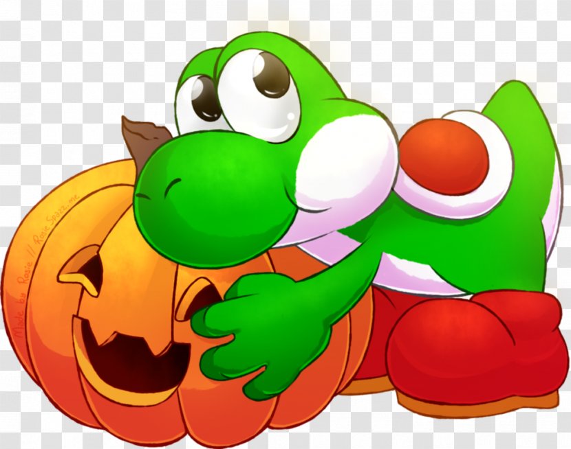 Bowser Yoshi Halloween Costume Drawing - Cartoon Transparent PNG