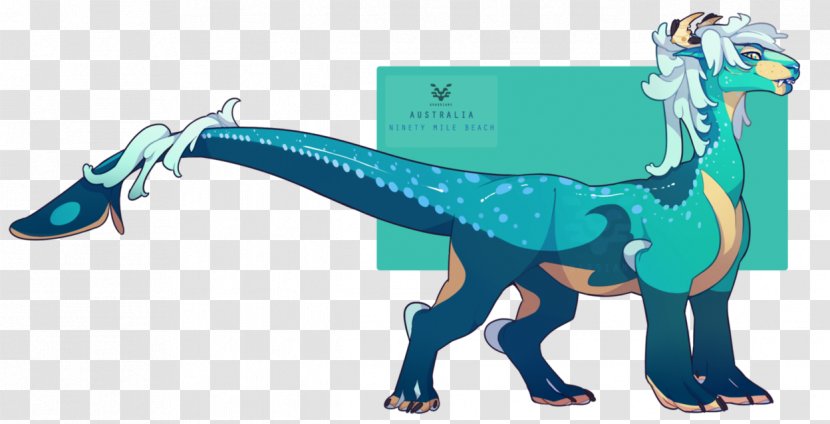 Dinosaur Character Fiction Microsoft Azure - Animal Figure - Sea Spray Transparent PNG