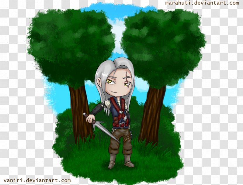Kakashi Hatake Geralt Of Rivia DeviantArt Character - Watercolor Transparent PNG
