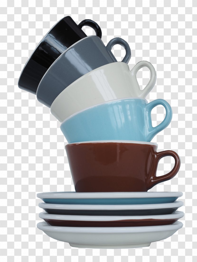 Coffee Cup Tableware Ceramic - Saucer Transparent PNG