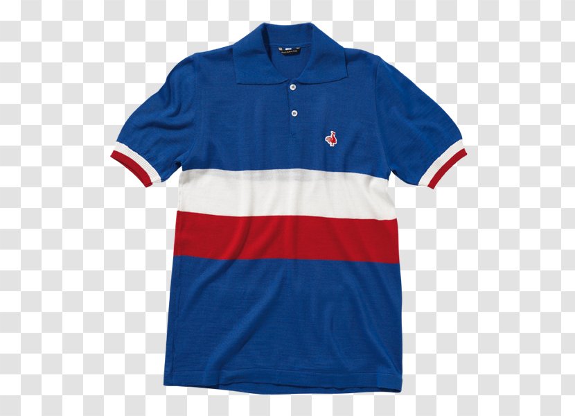Polo Shirt T-shirt Merino France Jersey - Active Transparent PNG