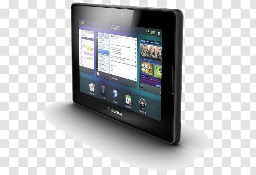 BlackBerry PlayBook Z10 World 10 - Wifi - Playbook Transparent PNG