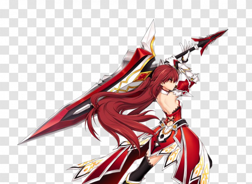 Elsword Grandmaster Grand Chase Elesis YouTube - Cartoon - Youtube Transparent PNG