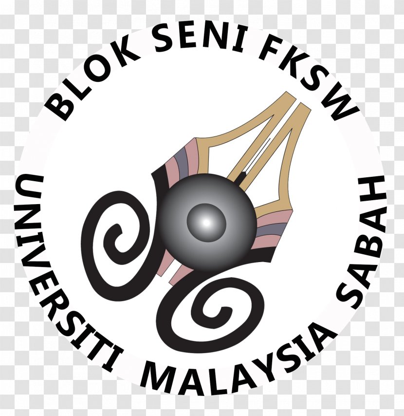 Universiti Malaysia Sabah Logo Art Fakulti Kemanusian, Seni Dan Warisan UMS University - 2018 - Ahmad Mockup Transparent PNG