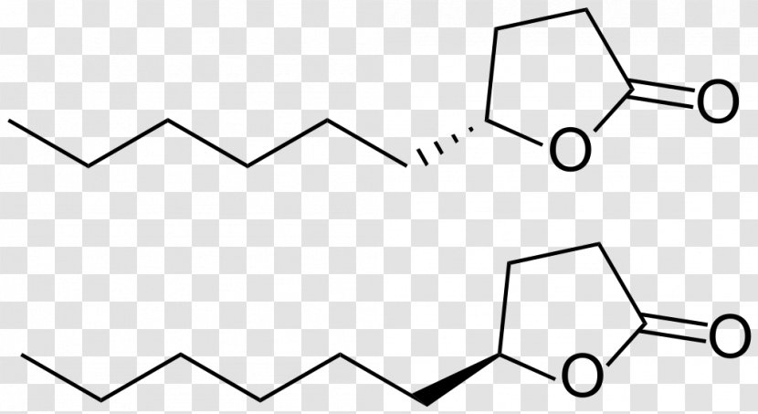 γ-decalactone Gamma-Decalactone Aroma - Gamma - Toned Transparent PNG