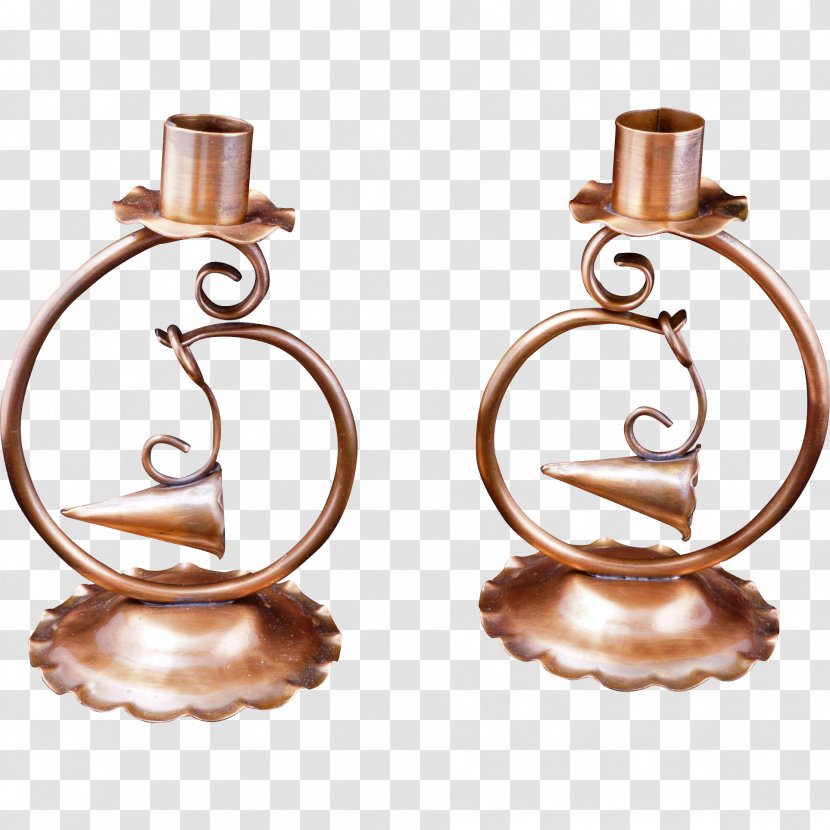 Earring Body Jewellery Copper Product Design - Jewelry - Fashion Accessory Transparent PNG