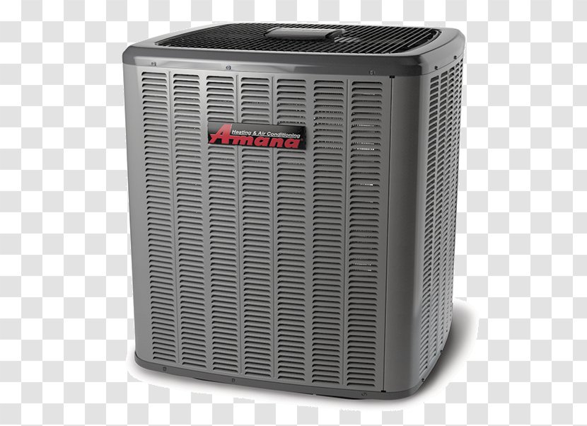 Air Conditioning Seasonal Energy Efficiency Ratio Amana Corporation HVAC Condenser - Home Appliance - Hvac Control System Transparent PNG
