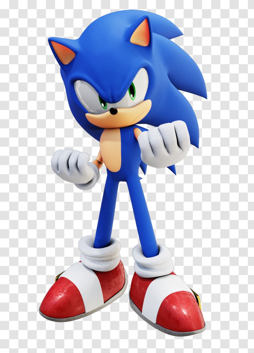 Sonic The Hedgehog Forces Team Video Game - Frame Transparent PNG