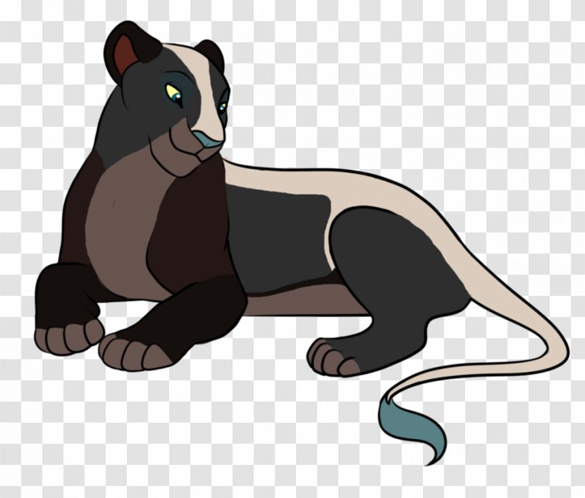 Bear Cat Dog Terrestrial Animal Canidae - Tail Transparent PNG