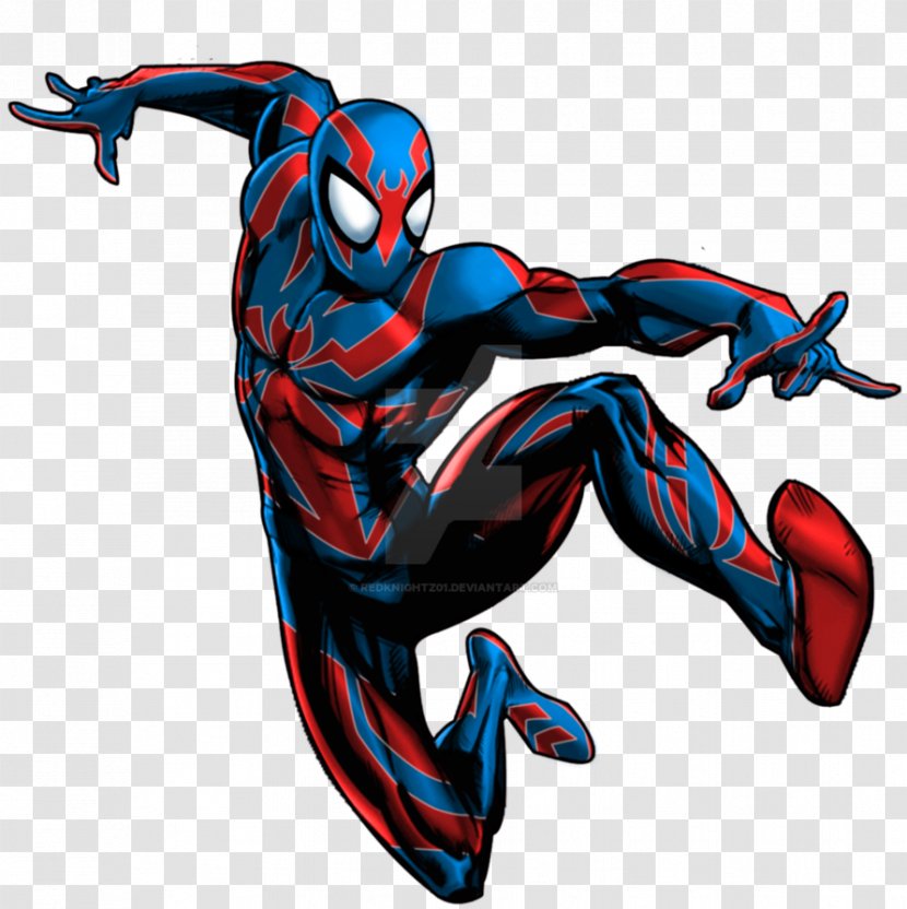 Spider-Man 2099 Marvel: Avengers Alliance Miles Morales YouTube - Fictional Character - Spider-man Transparent PNG