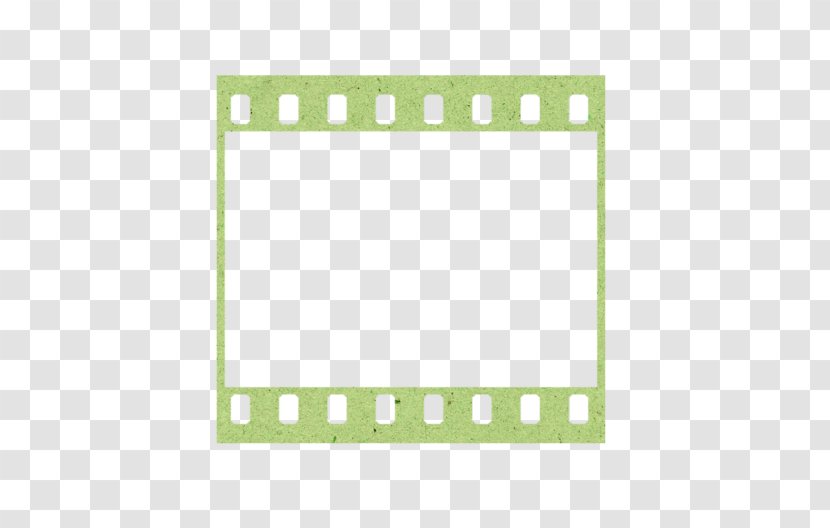 Photographic Film Frame Royalty-free Filmstrip Stock Photography - Green - Style Border Transparent PNG