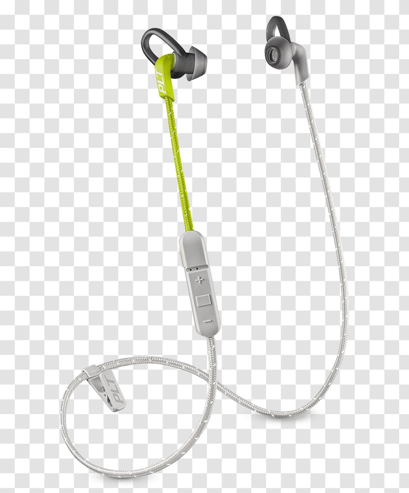 Plantronics BackBeat FIT 300 Series Headphones Apple Earbuds - Backbeat Fit Transparent PNG