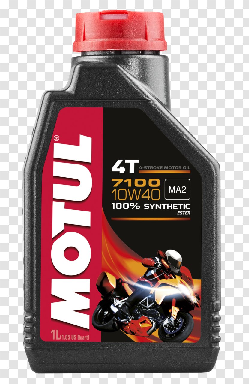 Motor Oil Motul Motorcycle Synthetic Four-stroke Engine Transparent PNG