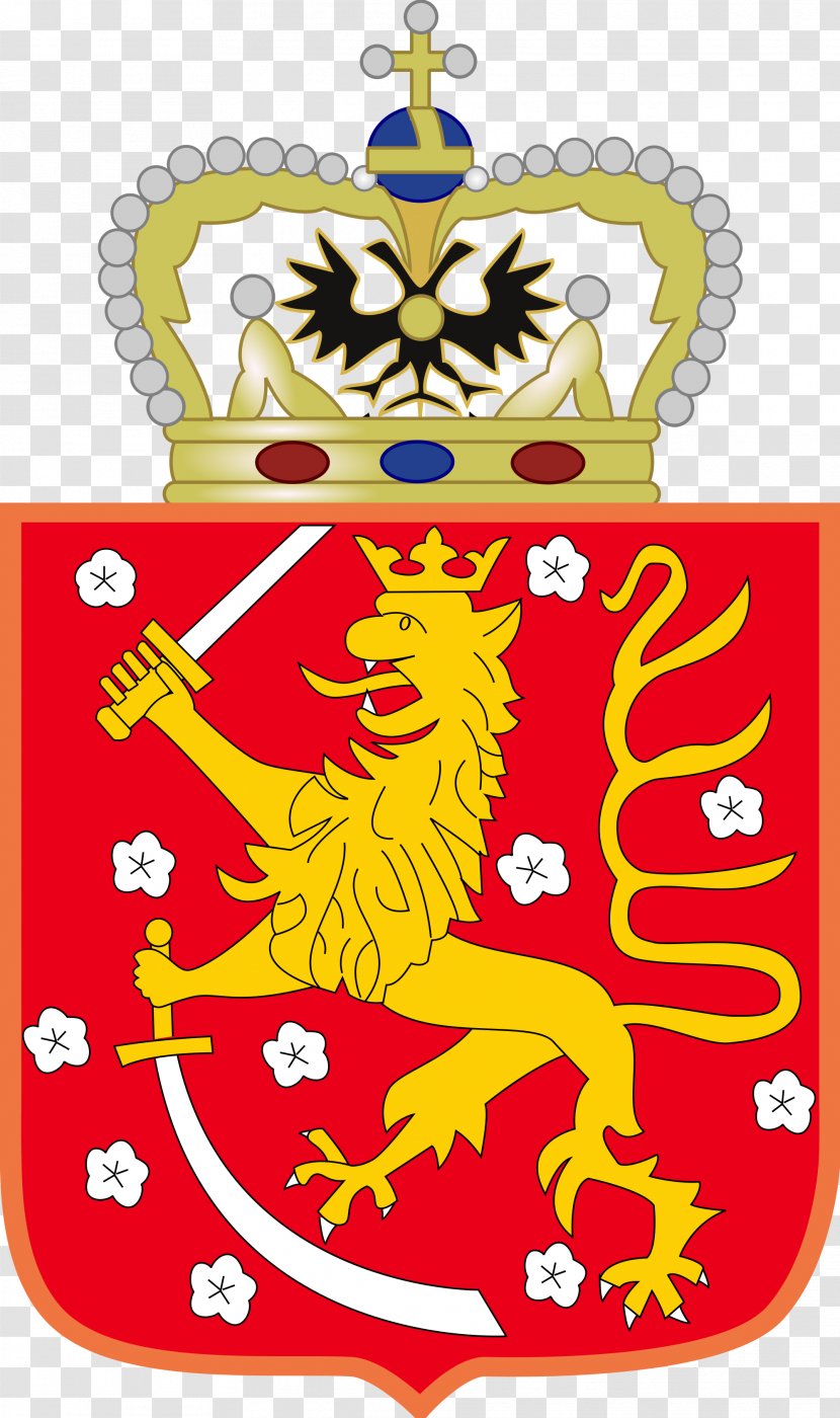 Grand Duchy Of Finland Finnish War Coat Arms - FINLAND Transparent PNG