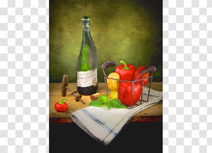 Still Life Photography Liqueur Food Wine - Drink - Watercolor Cooking Transparent PNG