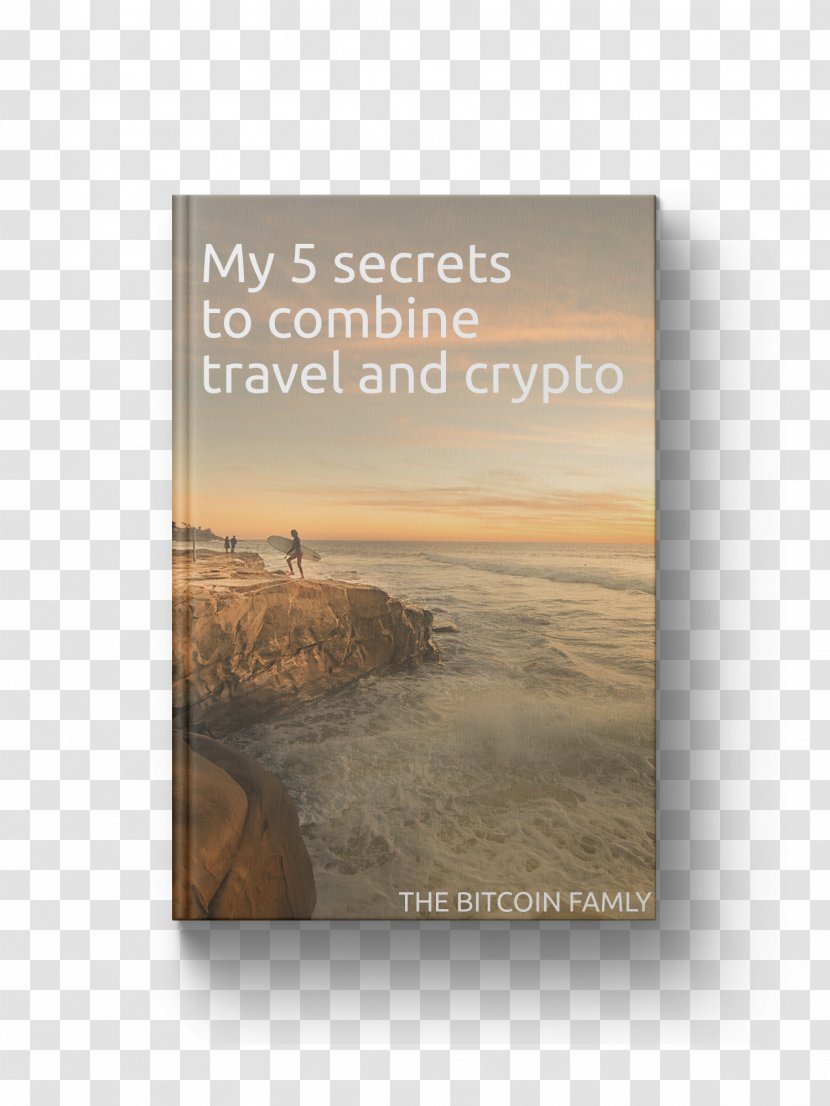 Travel Bitcoin Cryptocurrency Safari Family - Book Transparent PNG