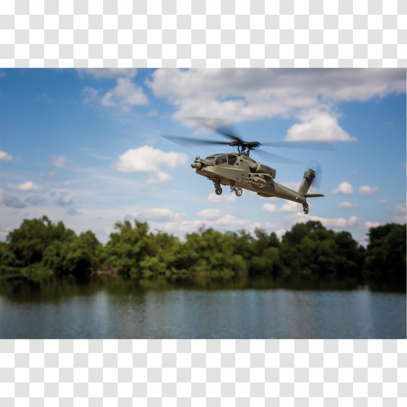 Helicopter Rotor Boeing AH-64 Apache CH-47 Chinook Radio-controlled - Military Transparent PNG