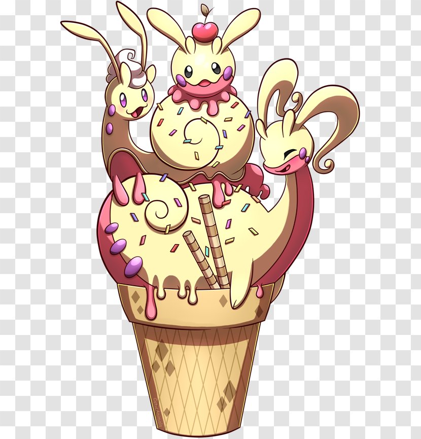 Ice Cream Cones Food Dessert - Dairy - Pineapple Transparent PNG