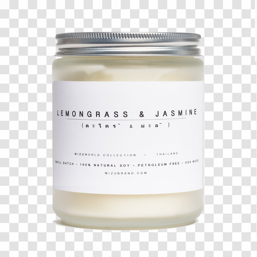 Soy Candle Odor Flavor Jasmine Transparent PNG