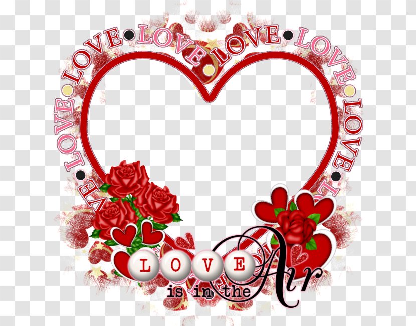 Valentine's Day Love Floral Design Happiness - Gossip - Snag Frame Transparent PNG