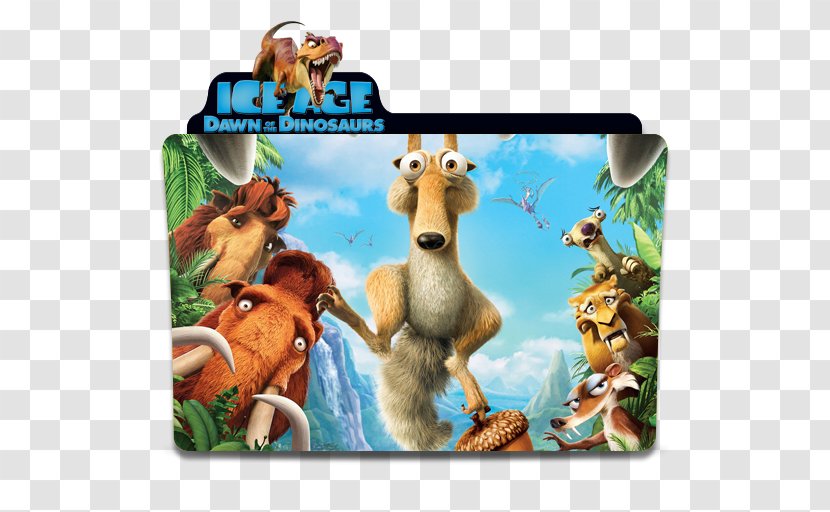 Ice Age: Dawn Of The Dinosaurs Manfred Sid Scrat - Age Transparent PNG