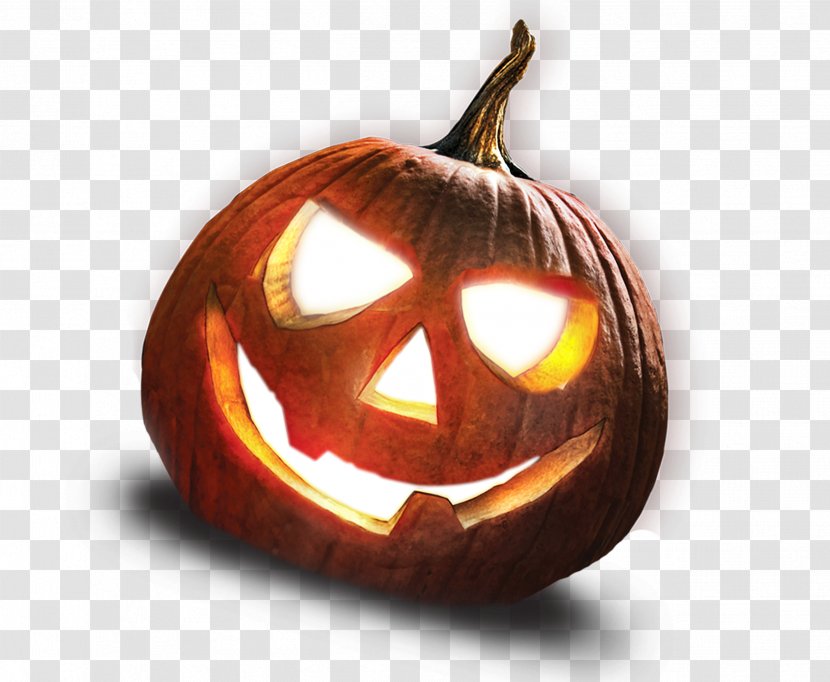 Jack-o'-lantern Halloween Pumpkin Calabaza - Squash - Pumpkins Transparent PNG