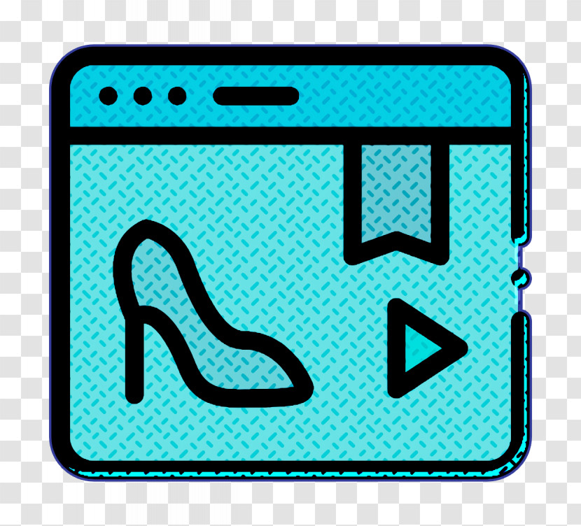 Online Shopping Icon Shop Window Icon Transparent PNG