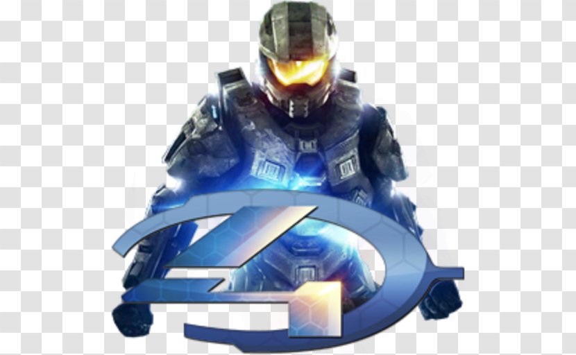 Halo 4 Halo: The Master Chief Collection 2 3 - Xbox 360 - Robot Transparent PNG