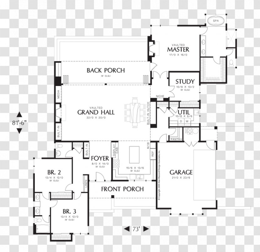 House Plan Floor Transparent PNG