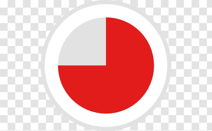 Logo Brand Circle Font - Red Transparent PNG