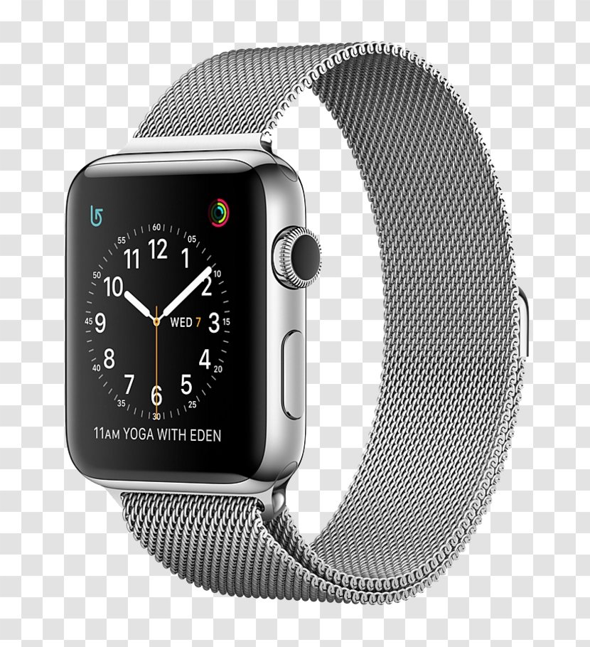 Apple Watch Series 3 2 Stainless Steel - S2 - Arab House Transparent PNG