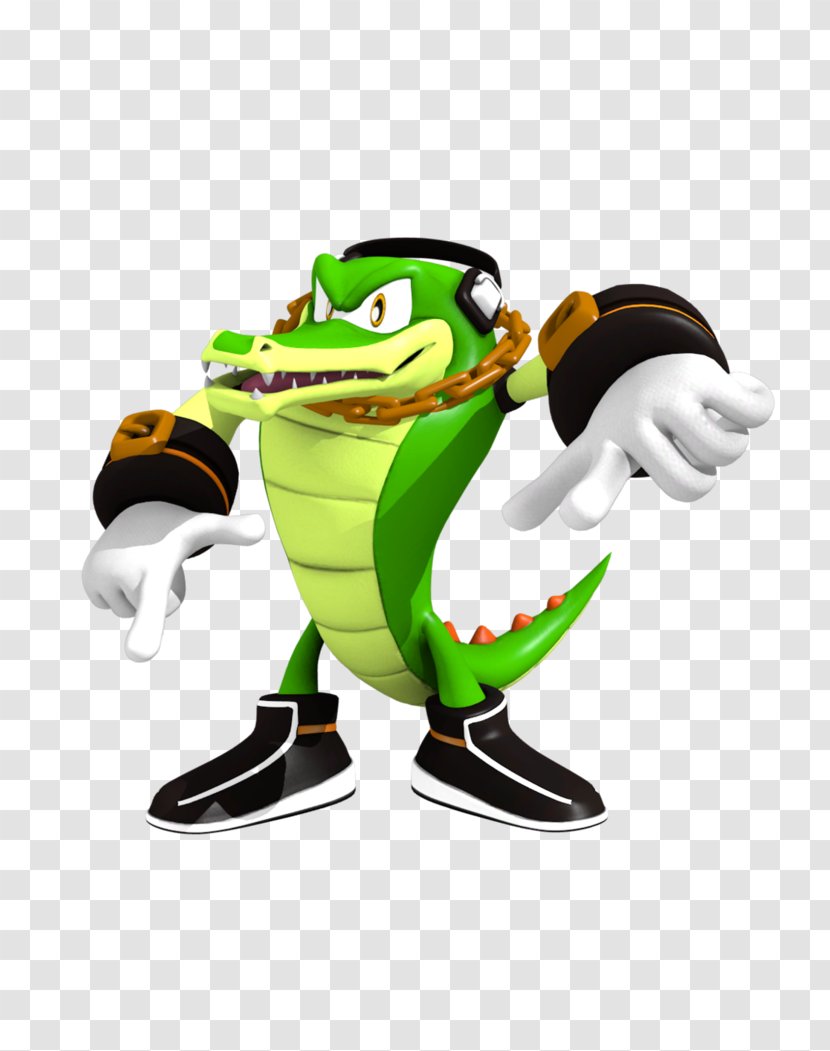 Knuckles' Chaotix Sonic Classic Collection Vector The Crocodile Charmy Bee - Film Transparent PNG