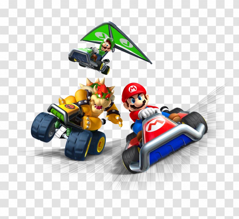 Mario Kart 7 Super Wii Kart: Circuit 64 - Toy - Nintendo Transparent PNG