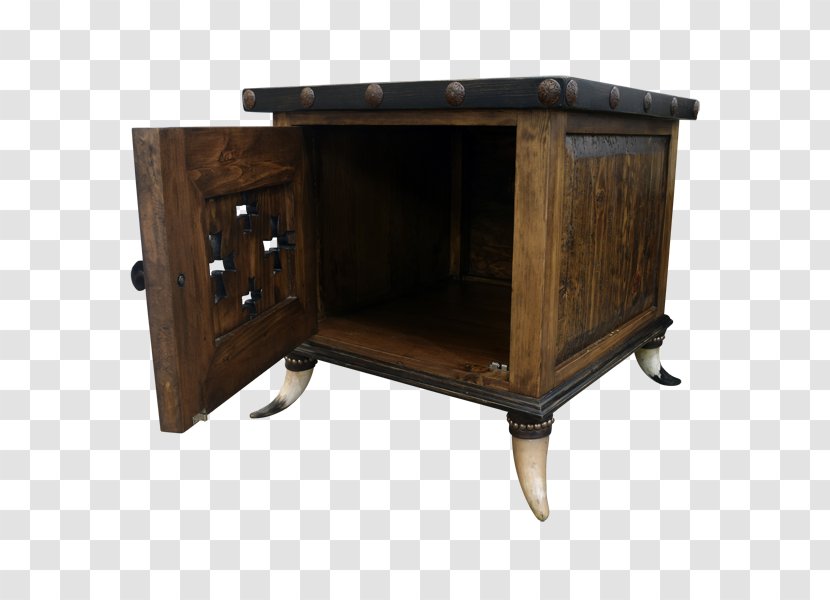 Antique Angle - Table Transparent PNG