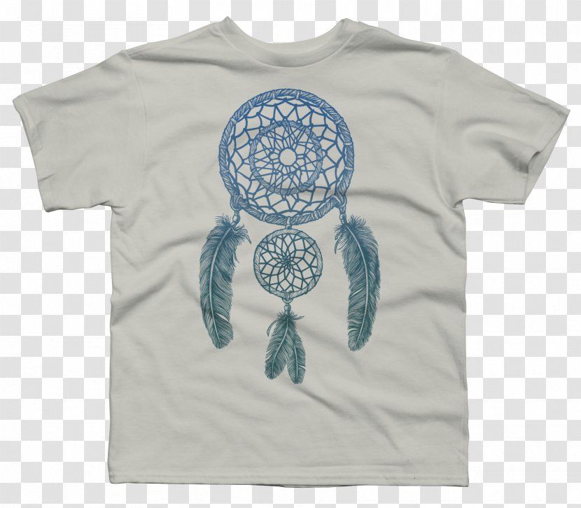 T-shirt Dreamcatcher Tapestry - Poster - Hand-painted Dream Catcher Transparent PNG