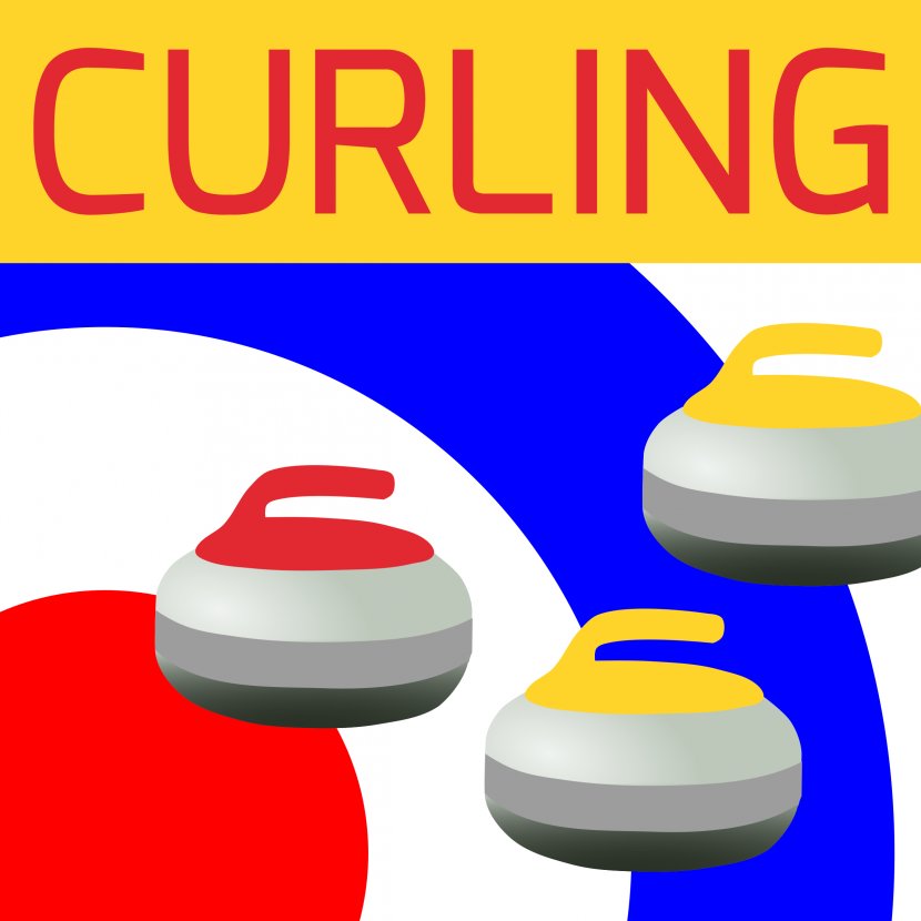 Curling At The Winter Olympics Olympic Games Hair Iron Stone Clip Art - Cliparts Transparent PNG