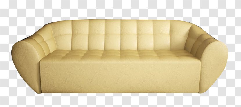 Loveseat Couch Furniture - Beige - High-end Sofa Transparent PNG