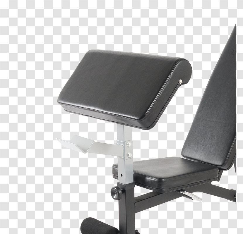 Cybex Adjustable Decline Bench Physical Fitness Exercise Equipment - Armrest - Weight Transparent PNG