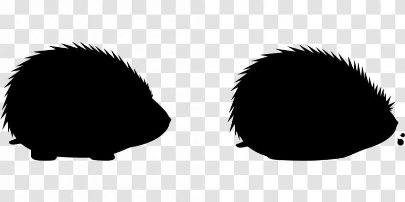 Hedgehog Image - Animal - Silhouette Svg Transparent PNG
