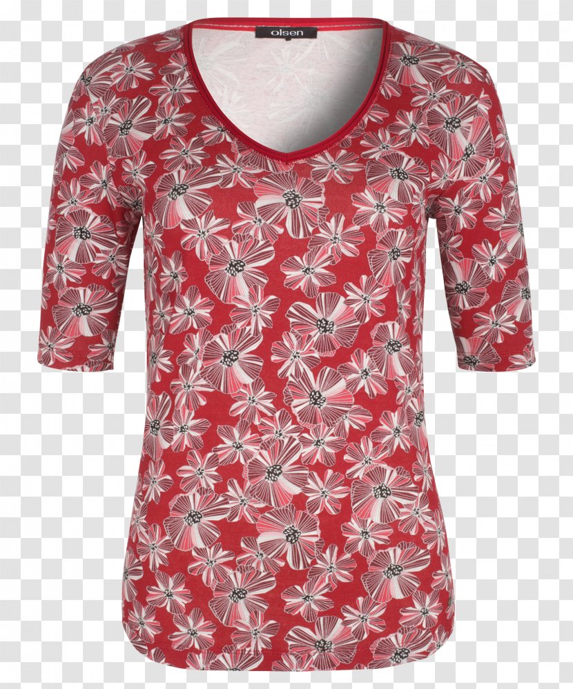 Sleeve T-shirt Clothing Dress Polo Neck - Active Shirt - Prints Transparent PNG