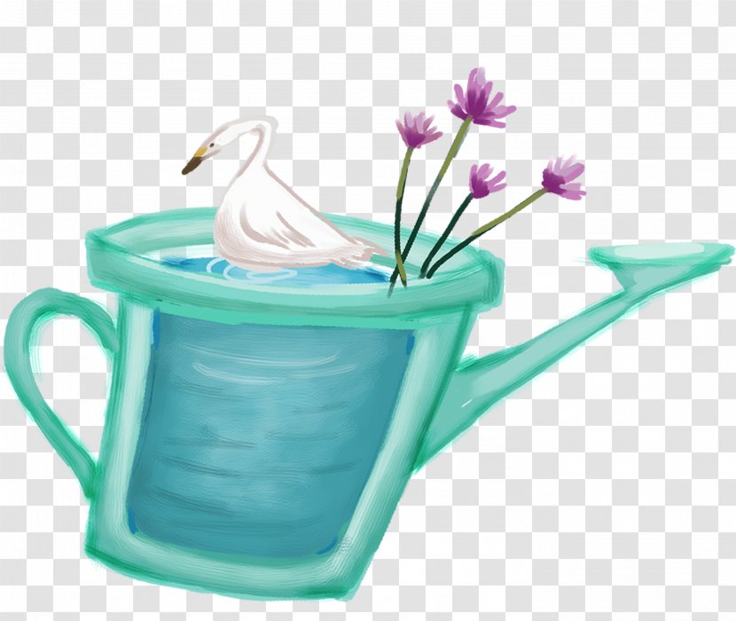 Kettle - Mug - Swan Transparent PNG
