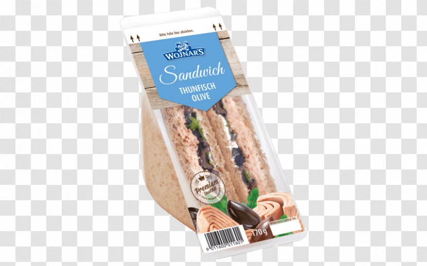 Liptauer Wojnar Tramezzino Delicatessen Spread - Bread - Sandwiches Transparent PNG