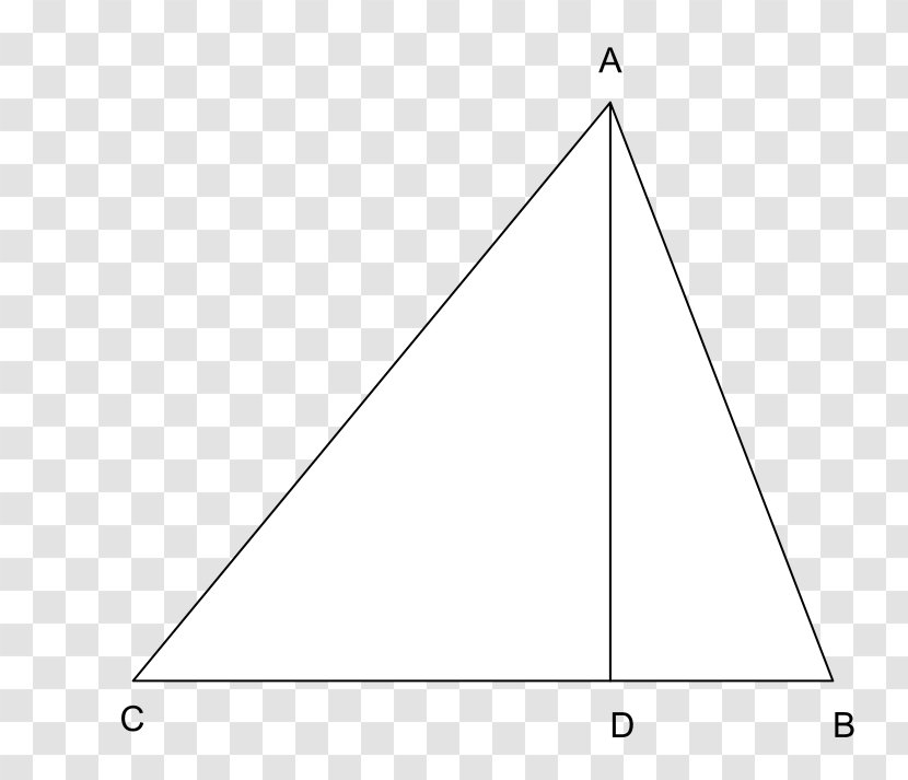 Triangle Circle Area Point - Symmetry - Fig Transparent PNG