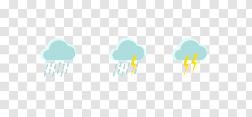 Blue Logo Turquoise Pattern - Azure - Rain Icon Transparent PNG