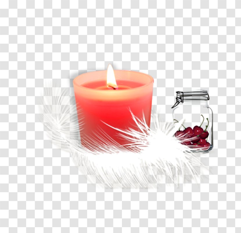 Candle Red Bottle Transparent PNG