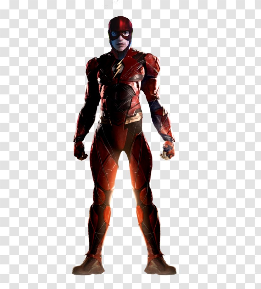 The Flash Costume Suit DC Extended Universe - Fictional Character - Justice League Transparent PNG