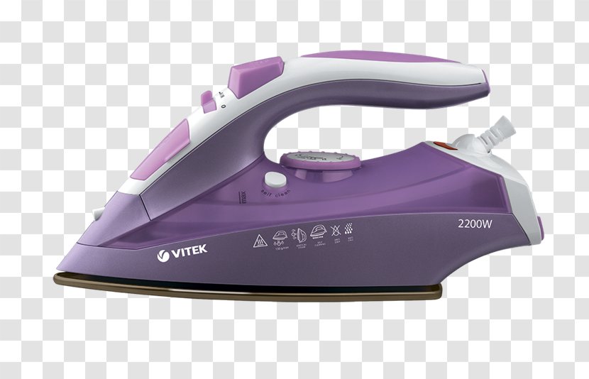 Clothes Iron Small Appliance Ironing - Information - Nh Transparent PNG