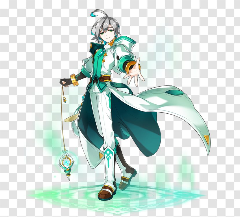 Elsword Will Of God Video Game Character - Frame Transparent PNG